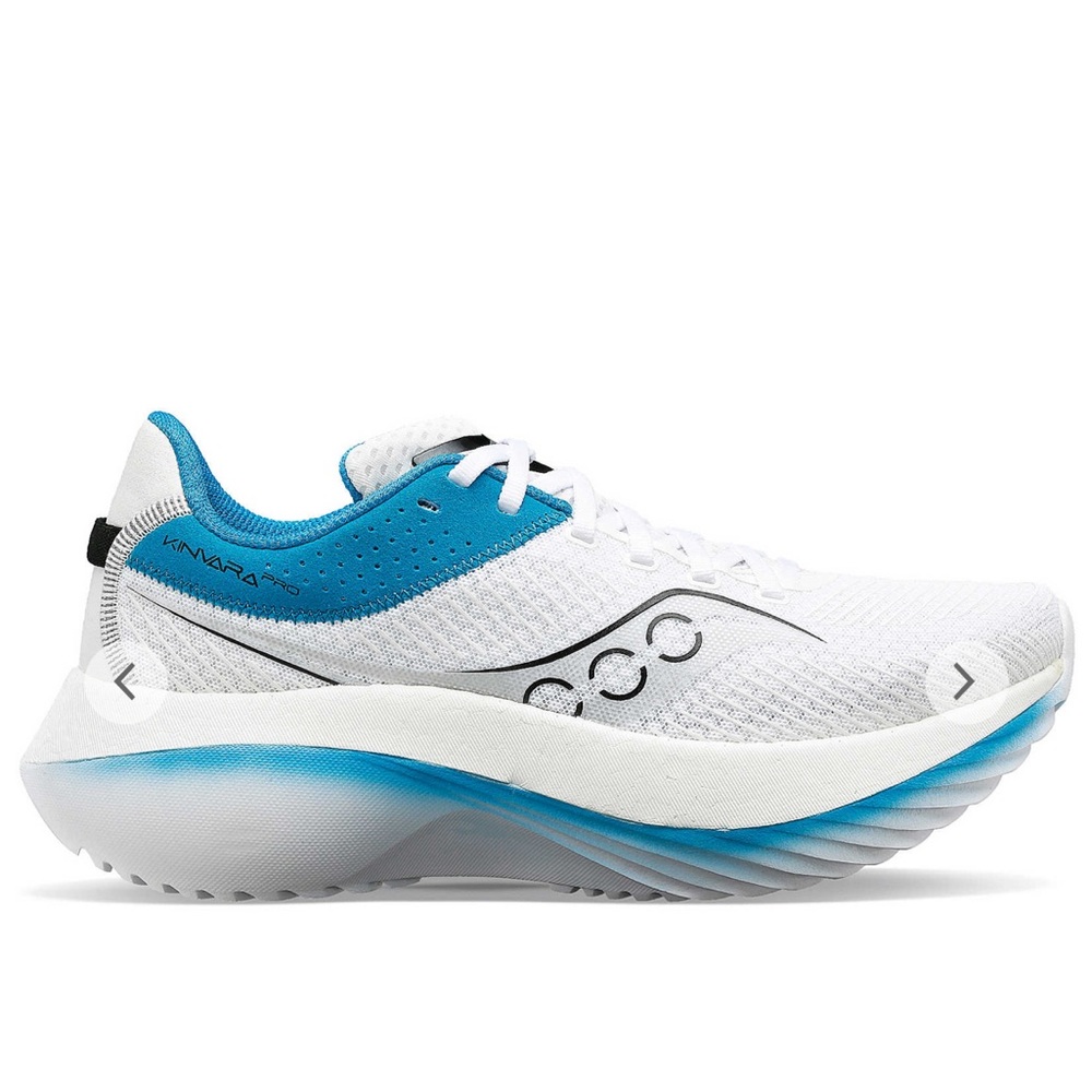 Saucony Kinvara Pro size 8.5 white/Ink